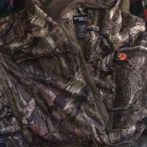 Camo hunting jacket